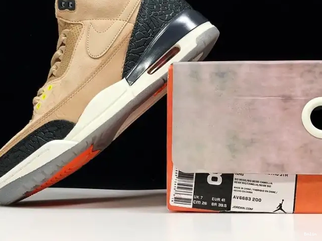 Boostmaster lin Air Jordan AV6683-200 Bio 3 Beige JTH 0611
